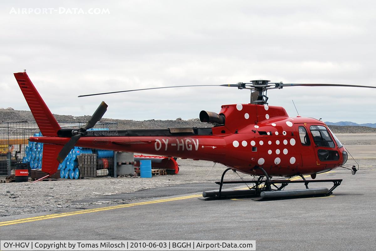 OY-HGV, 2008 Eurocopter AS 350B-3 Ecureuil C/N 4469, 