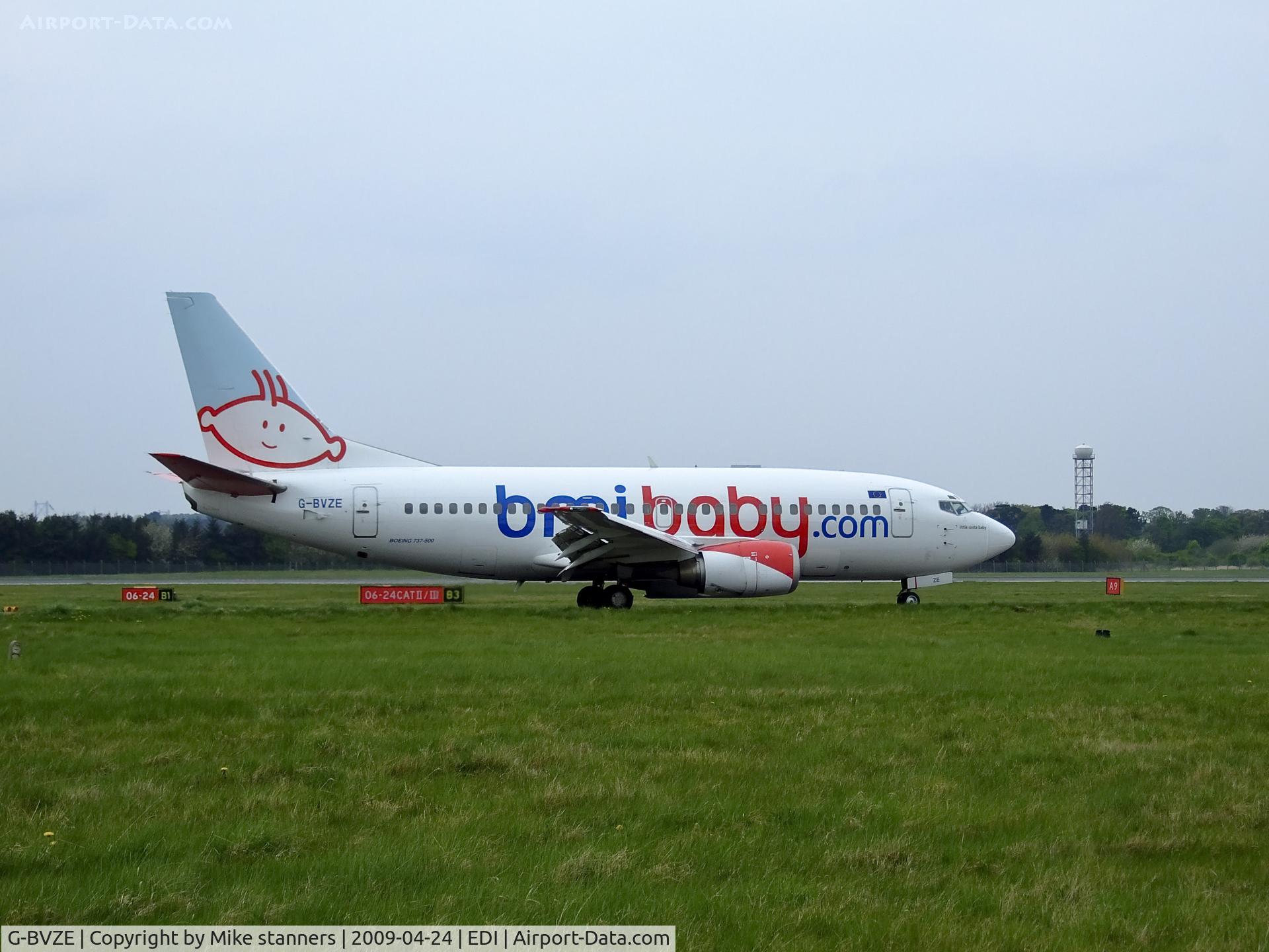 G-BVZE, 1993 Boeing 737-59D C/N 26422, 