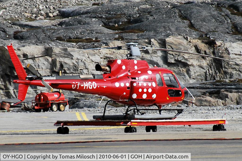 OY-HGO, 2005 Eurocopter AS-350B-3 Ecureuil C/N 3919, 