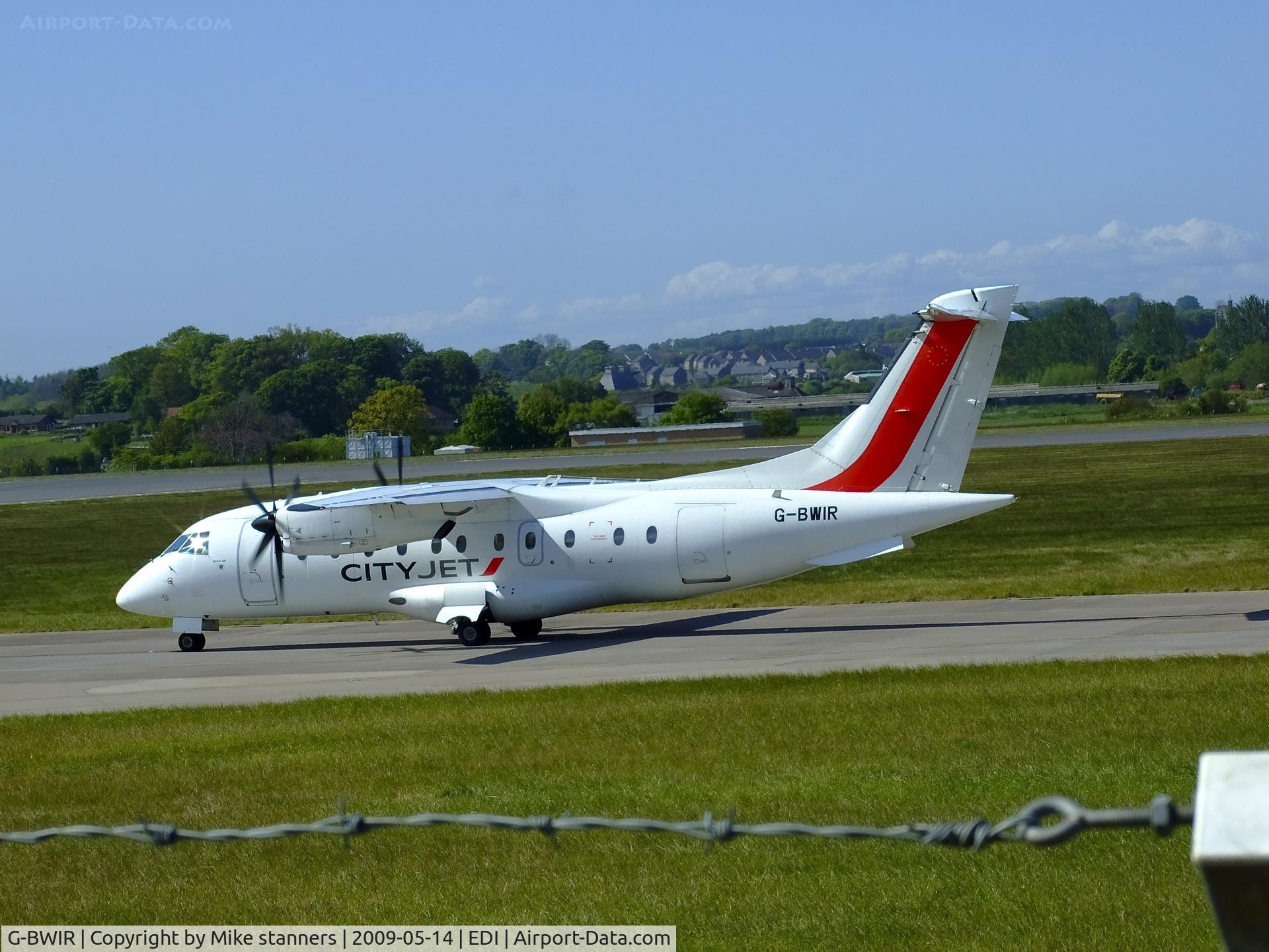 G-BWIR, 1995 Dornier 328-100 C/N 3023, 