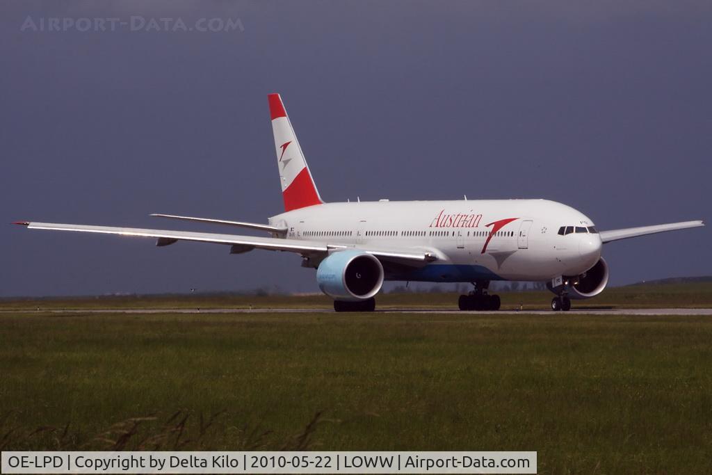 OE-LPD, 2006 Boeing 777-2Z9/ER C/N 35960, Austrian Airlines