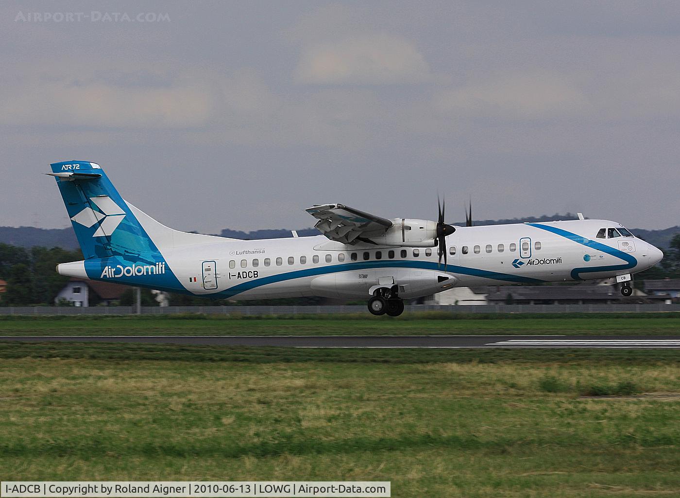 I-ADCB, 2001 ATR 72-500 C/N 660, .