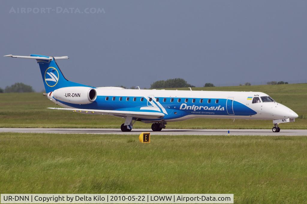 UR-DNN, 2002 Embraer ERJ-145LR (EMB-145LR) C/N 145665, Dneproavia    new Embraer, ERJ-145LR (E145)
cn: 145665