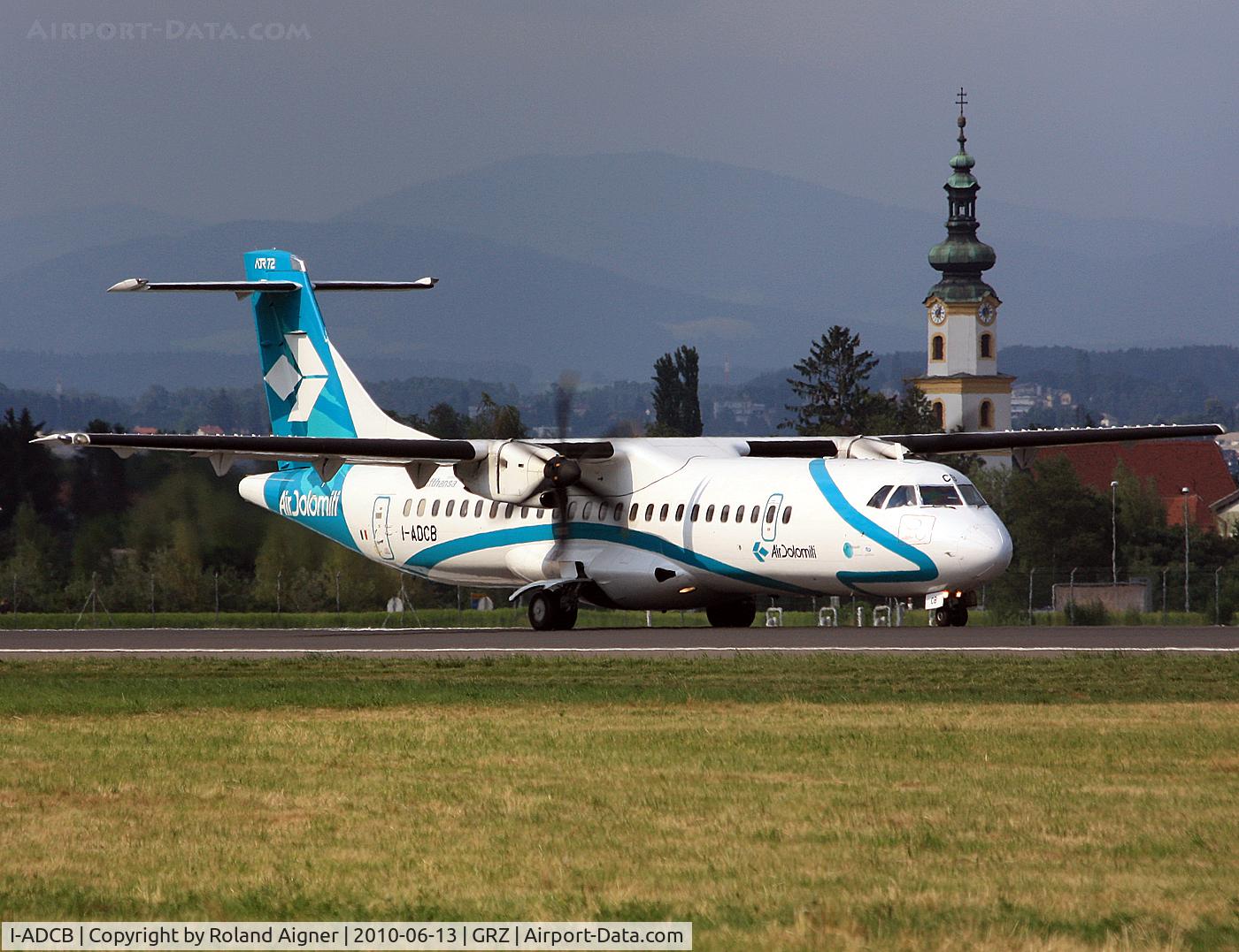 I-ADCB, 2001 ATR 72-500 C/N 660, .
