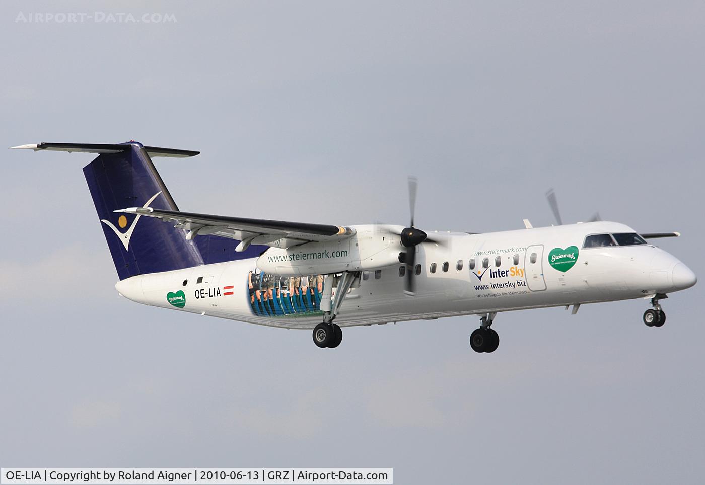 OE-LIA, 1997 De Havilland Canada DHC-8-314 Dash 8 C/N 505, .