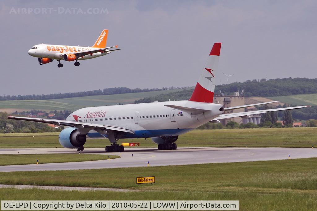 OE-LPD, 2006 Boeing 777-2Z9/ER C/N 35960, Austrian Airlines