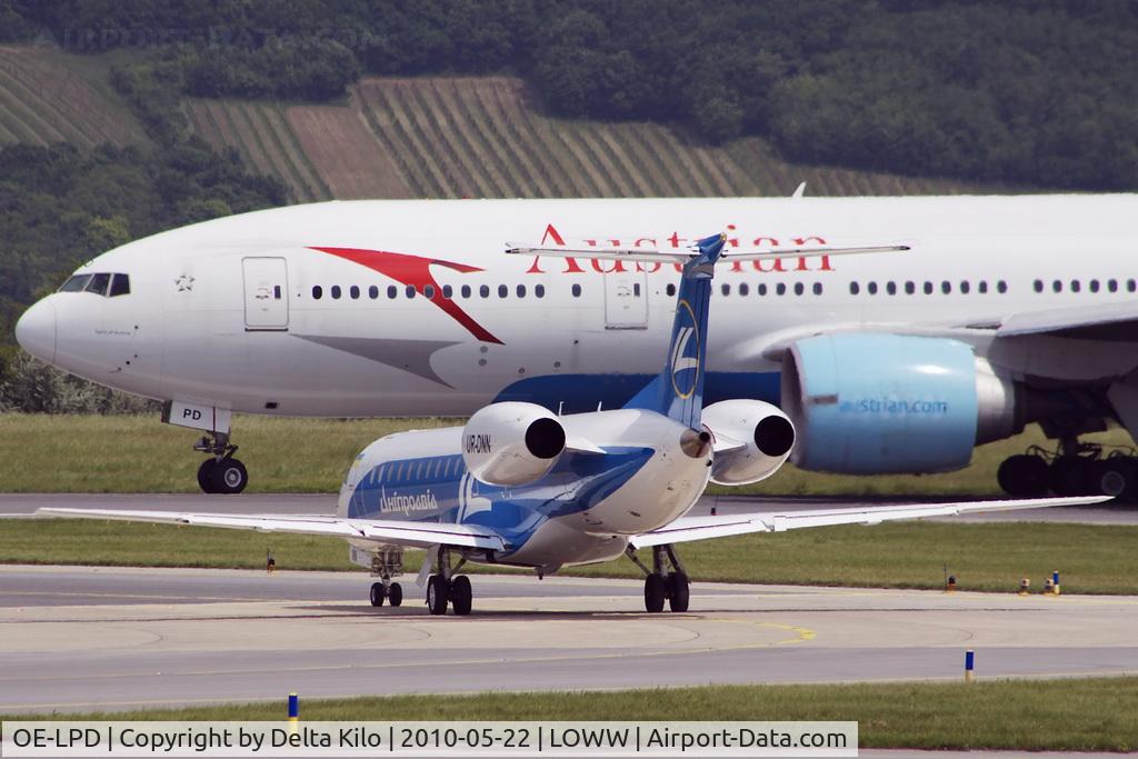 OE-LPD, 2006 Boeing 777-2Z9/ER C/N 35960, Austrian Airlines