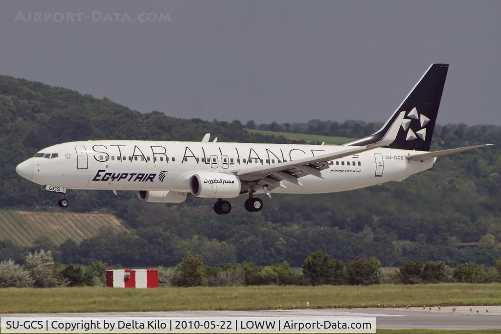 SU-GCS, 2008 Boeing 737-866 C/N 35563, Egyptair