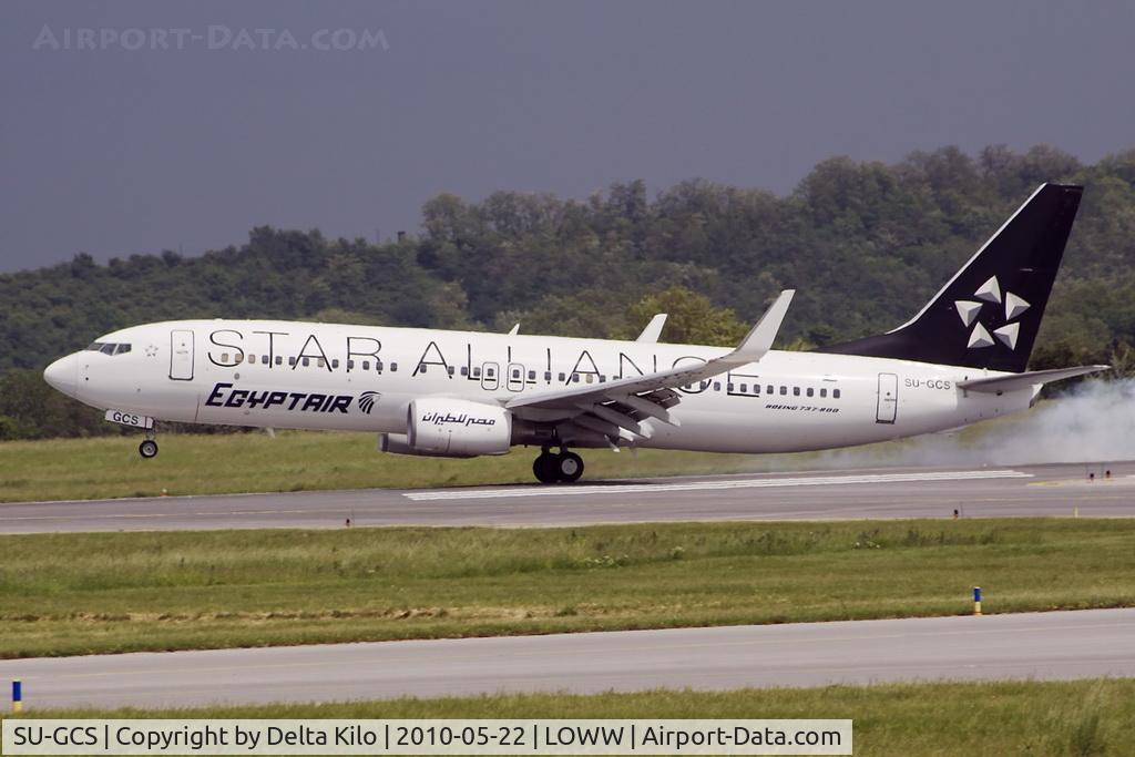 SU-GCS, 2008 Boeing 737-866 C/N 35563, Egyptair