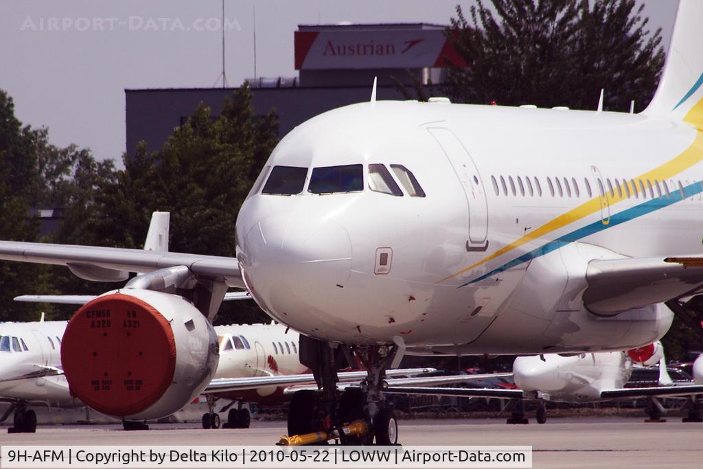 9H-AFM, 2006 Airbus ACJ318 (A318-112/CJ) C/N 2910, Comlux Malta