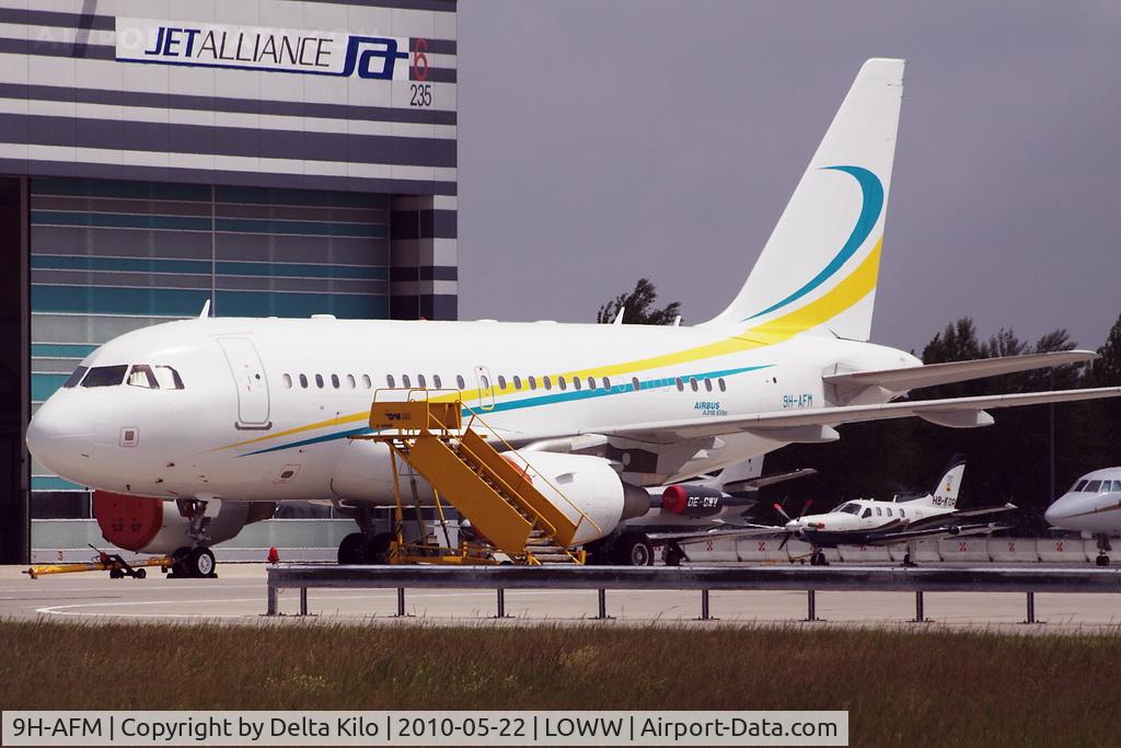 9H-AFM, 2006 Airbus ACJ318 (A318-112/CJ) C/N 2910, Comlux Malta