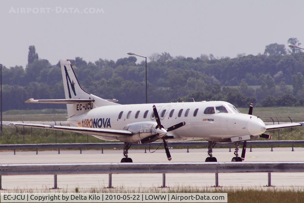 EC-JCU, 1987 Fairchild SA-227AC Metro III C/N AC-679B, Aeronova