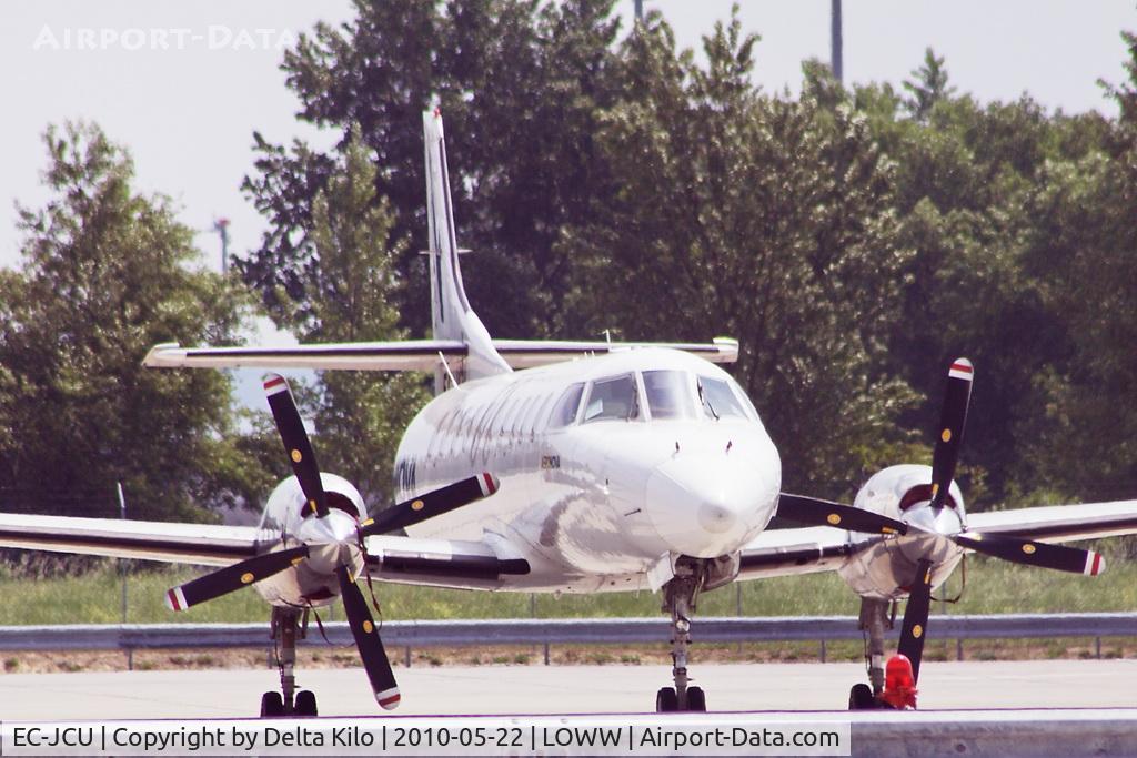 EC-JCU, 1987 Fairchild SA-227AC Metro III C/N AC-679B, Aeronova