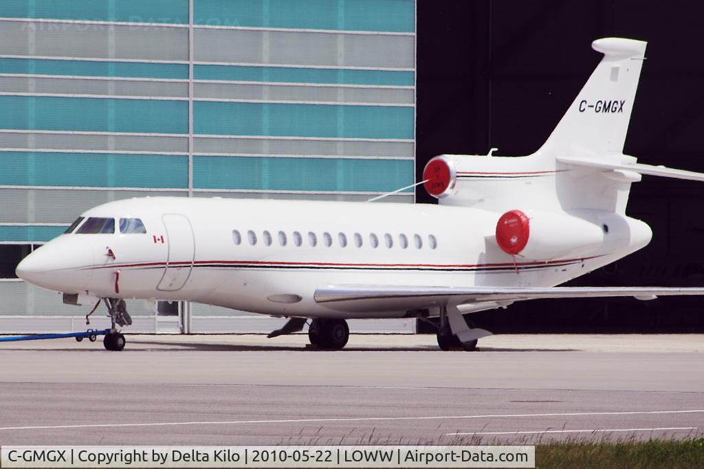 C-GMGX, 2008 Dassault Falcon 7X C/N 050, Magna International Inc, Markham Ont