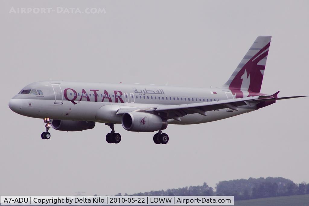 A7-ADU, 2007 Airbus A320-232 C/N 3071, Qatar Airways