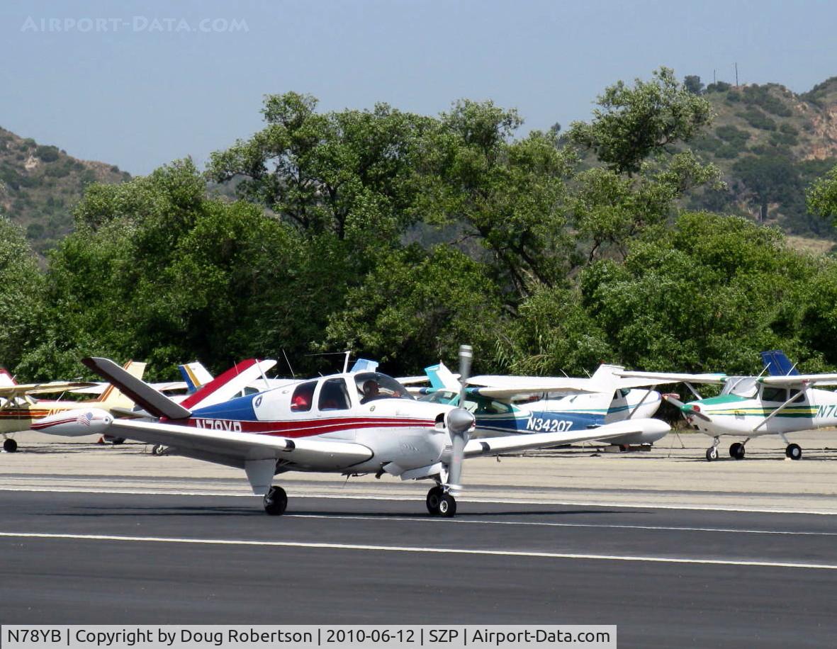 N78YB, 1950 Beech B35 Bonanza C/N D-2493, 1950 Beech B35 BONANZA, Continental E-185-8 196 Hp for one minute @ 2450 rpm, 185 Hp continuous, landing roll Rwy 22