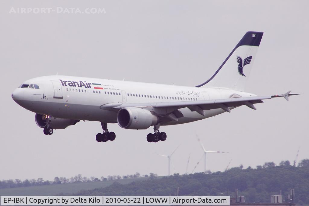 EP-IBK, 1993 Airbus A310-304 C/N 671, Iran Air