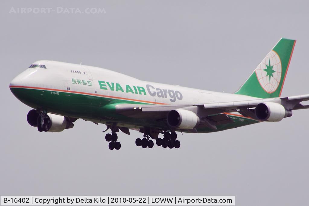 B-16402, 1992 Boeing 747-45E C/N 27063, EVA Air Cargo