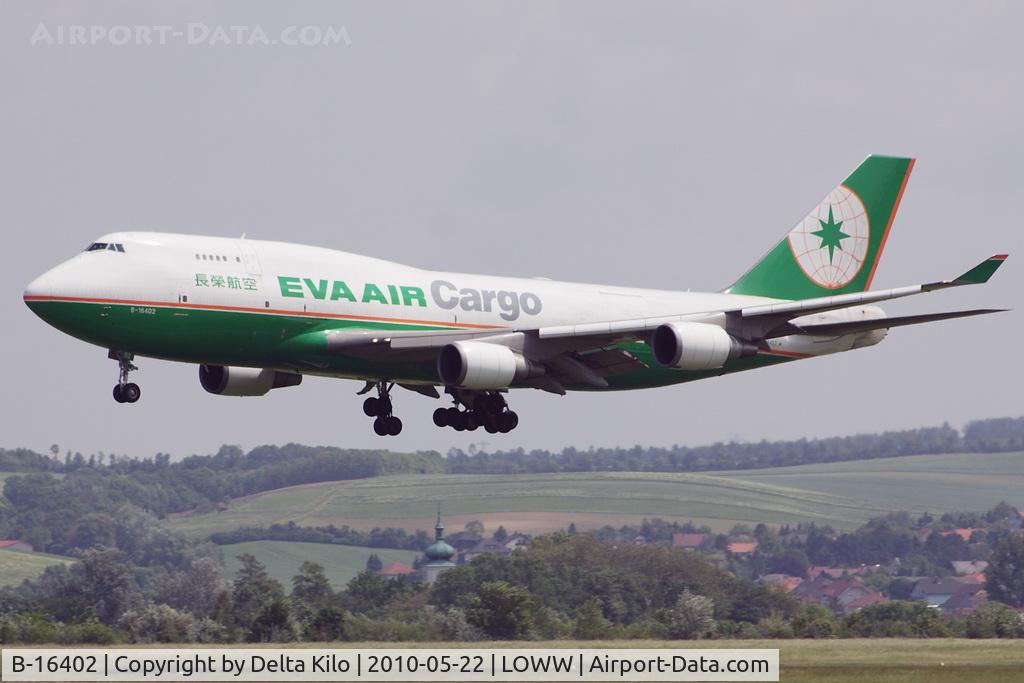 B-16402, 1992 Boeing 747-45E C/N 27063, EVA Air Cargo