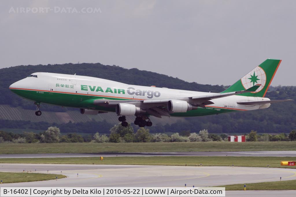 B-16402, 1992 Boeing 747-45E C/N 27063, EVA Air Cargo