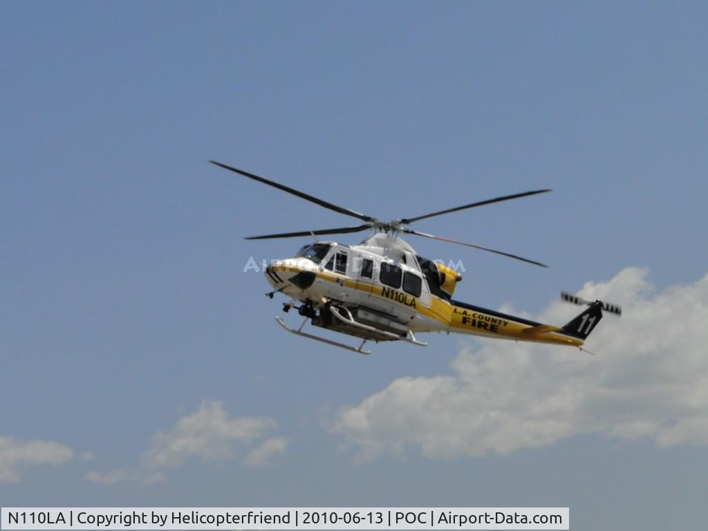 N110LA, 2005 Bell 412EP C/N 36392, Newly re-numbered N412LA LACO Fire 