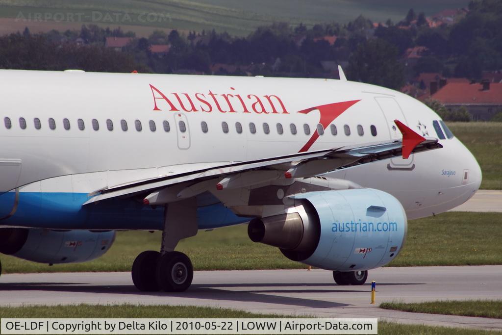 OE-LDF, 2005 Airbus A319-112 C/N 2547, Austrian Airlines