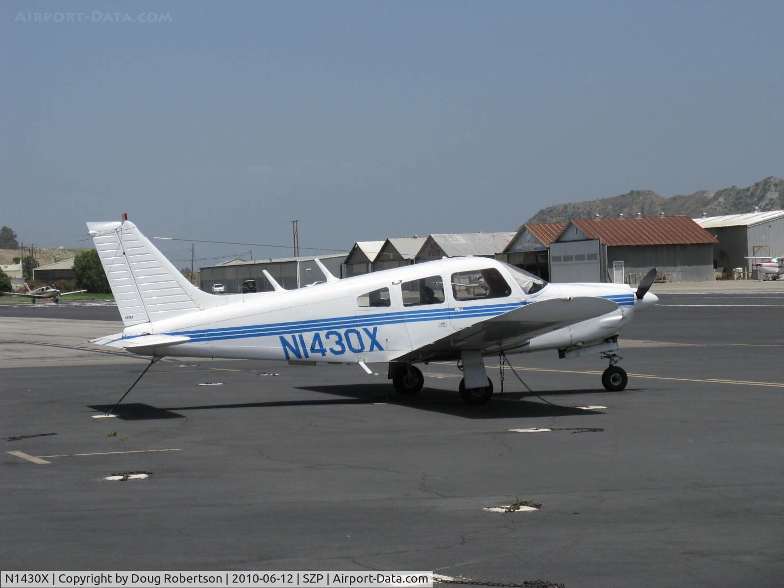 N1430X, 1975 Piper PA-28R-200 Arrow II C/N 28R-7535279, 1975 Piper PA-28R-200 ARROW II, Lycoming IO-360-C1C 200 Hp
