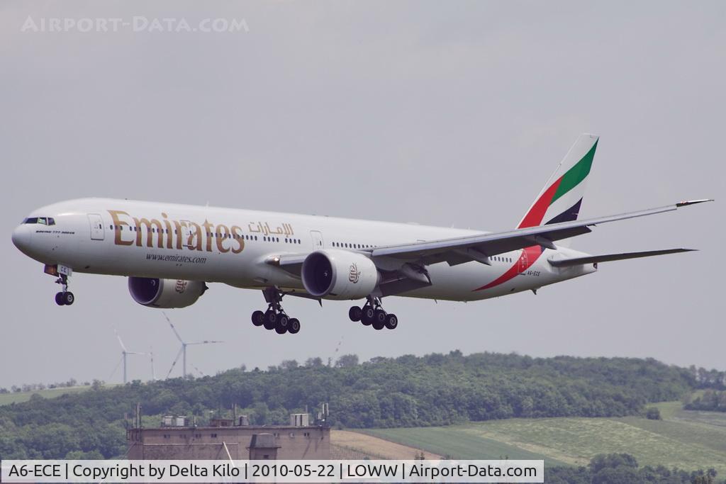 A6-ECE, 2007 Boeing 777-31H/ER C/N 35575, Emirates