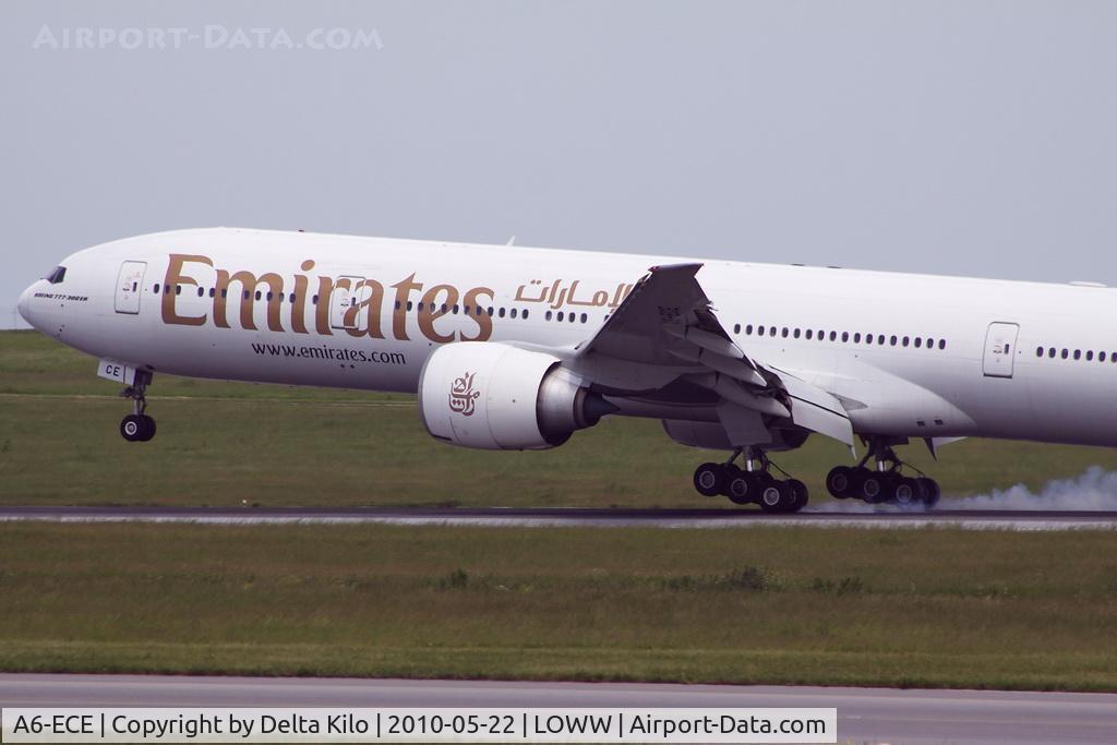 A6-ECE, 2007 Boeing 777-31H/ER C/N 35575, Emirates