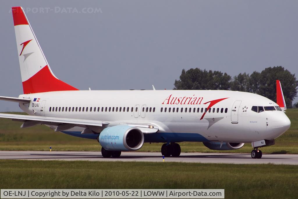 OE-LNJ, 1998 Boeing 737-8Z9 C/N 28177, Austrian Airlines