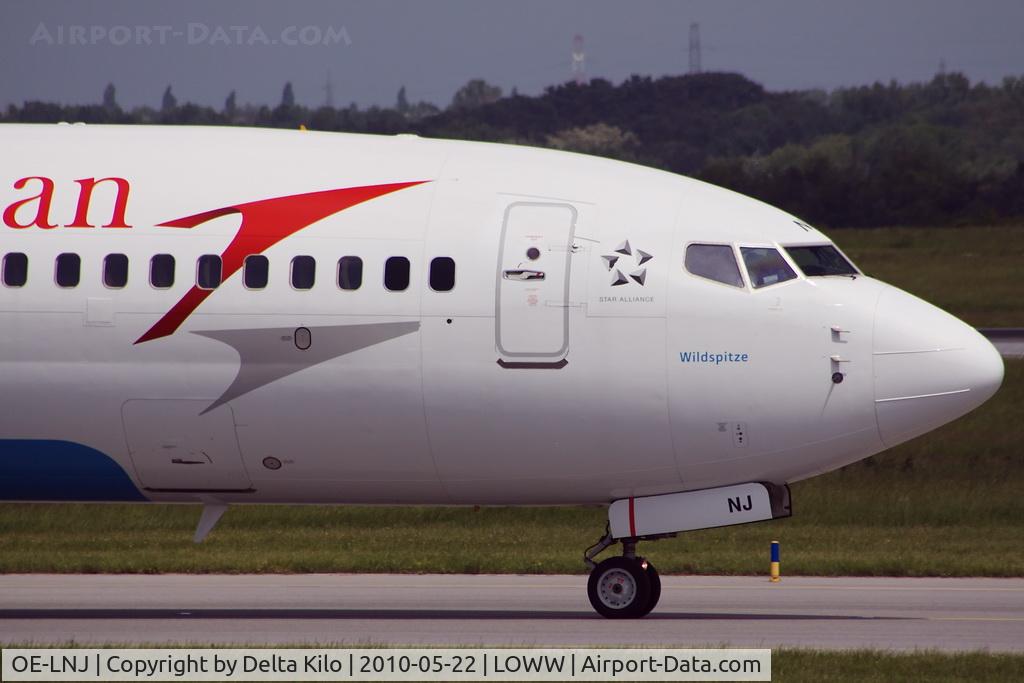 OE-LNJ, 1998 Boeing 737-8Z9 C/N 28177, Austrian Airlines