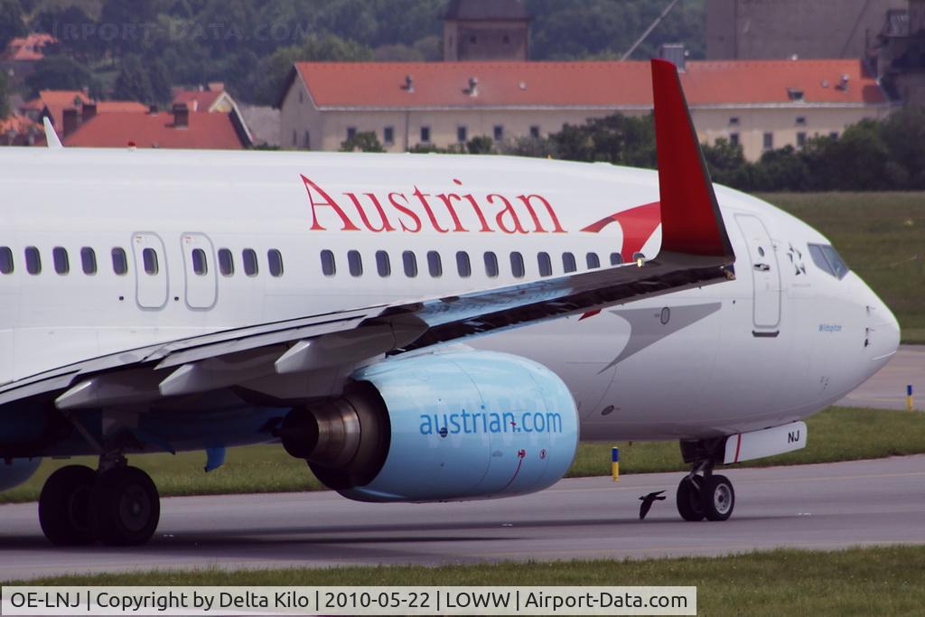 OE-LNJ, 1998 Boeing 737-8Z9 C/N 28177, Austrian Airlines