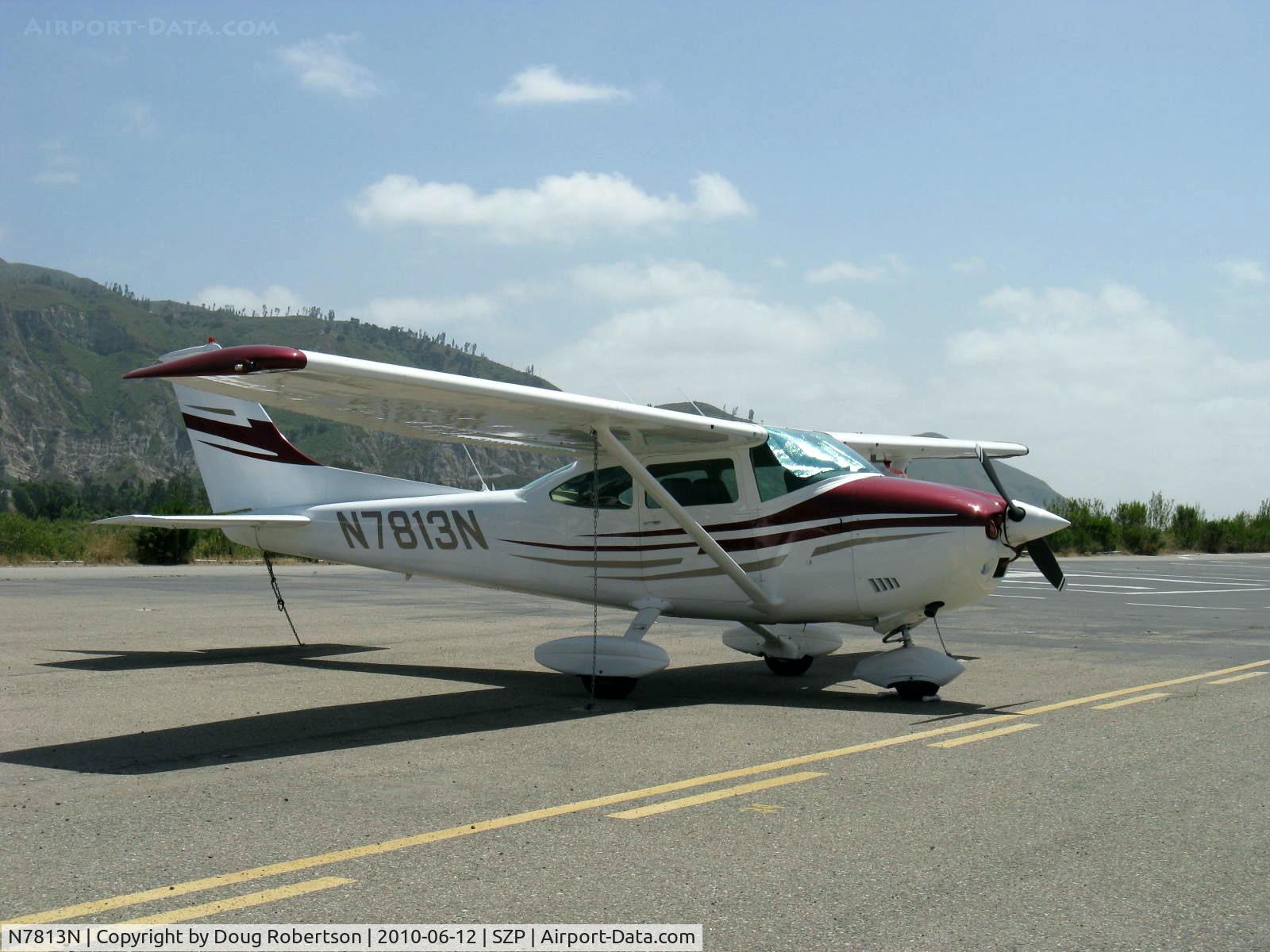 N7813N, 1974 Cessna 182P Skylane C/N 18263290, 1974 Cessna 182P SKYLANE, Continental O-470-S 230 Hp
