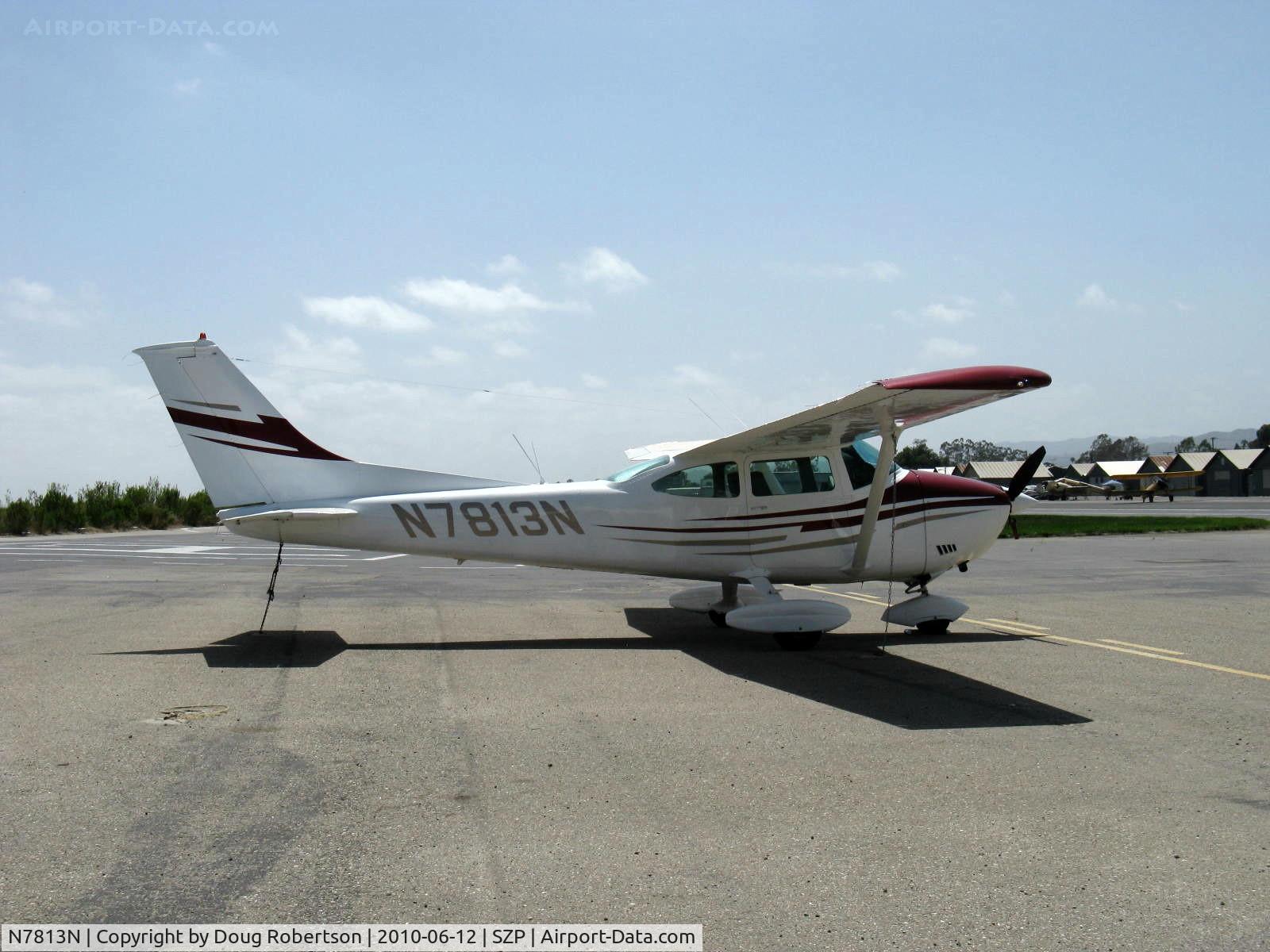 N7813N, 1974 Cessna 182P Skylane C/N 18263290, 1974 Cessna 182P SKYLANE, Continental O-470-S 230 Hp