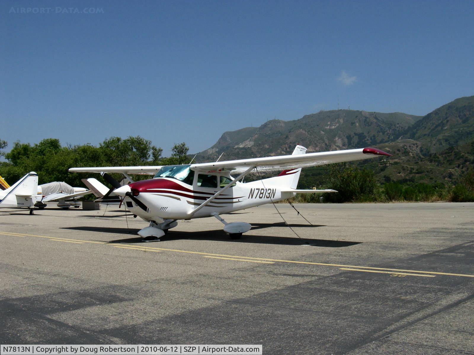 N7813N, 1974 Cessna 182P Skylane C/N 18263290, 1974 Cessna 182P SKYLANE, Continental O-470-S 230 Hp