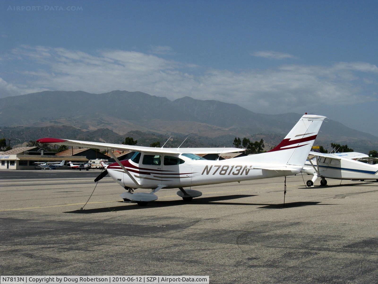 N7813N, 1974 Cessna 182P Skylane C/N 18263290, 1974 Cessna 182P SKYLANE, Continental O-470-S 230 Hp