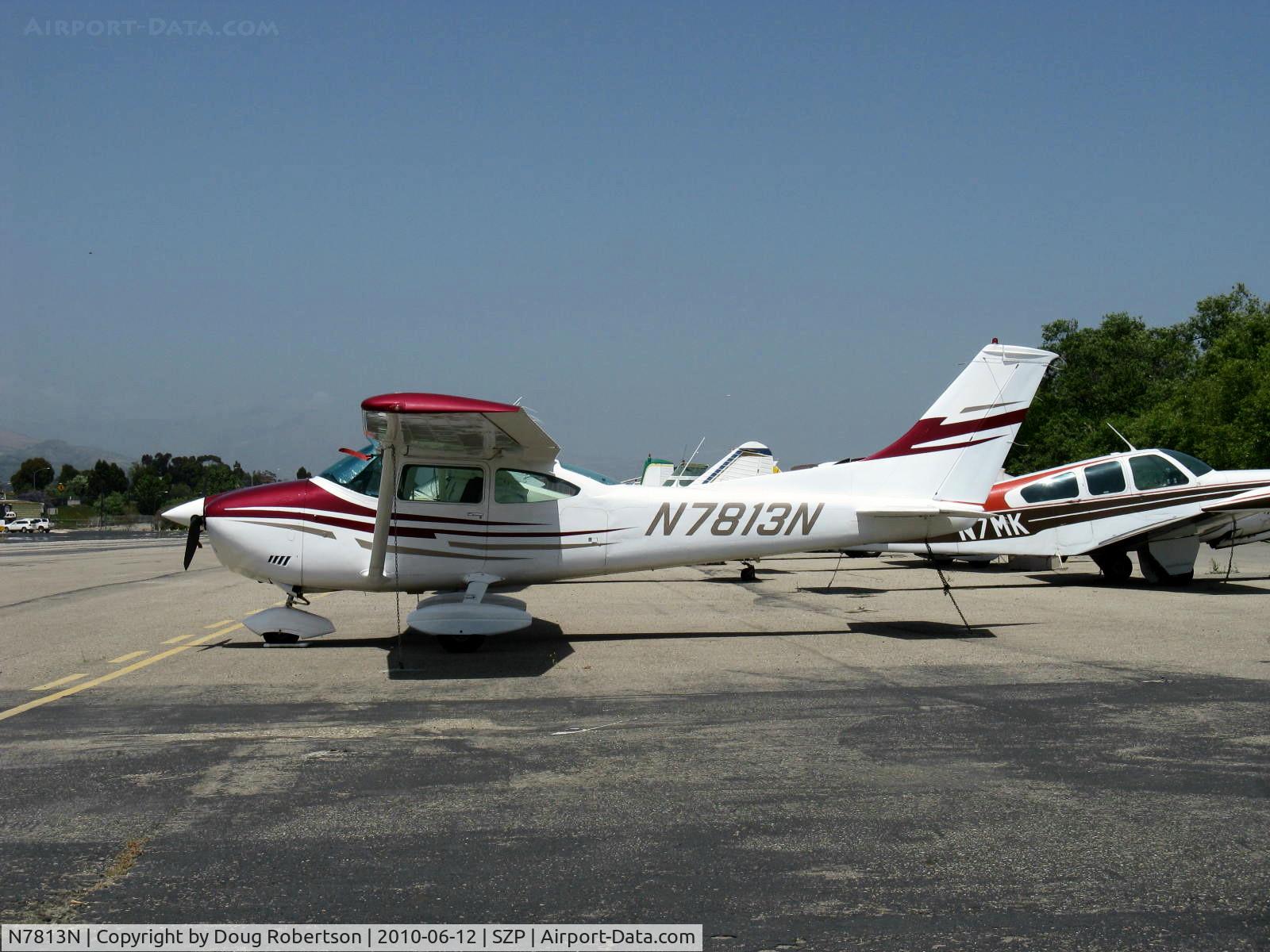 N7813N, 1974 Cessna 182P Skylane C/N 18263290, 1974 Cessna 182P SKYLANE, Continental O-470-S 230 Hp