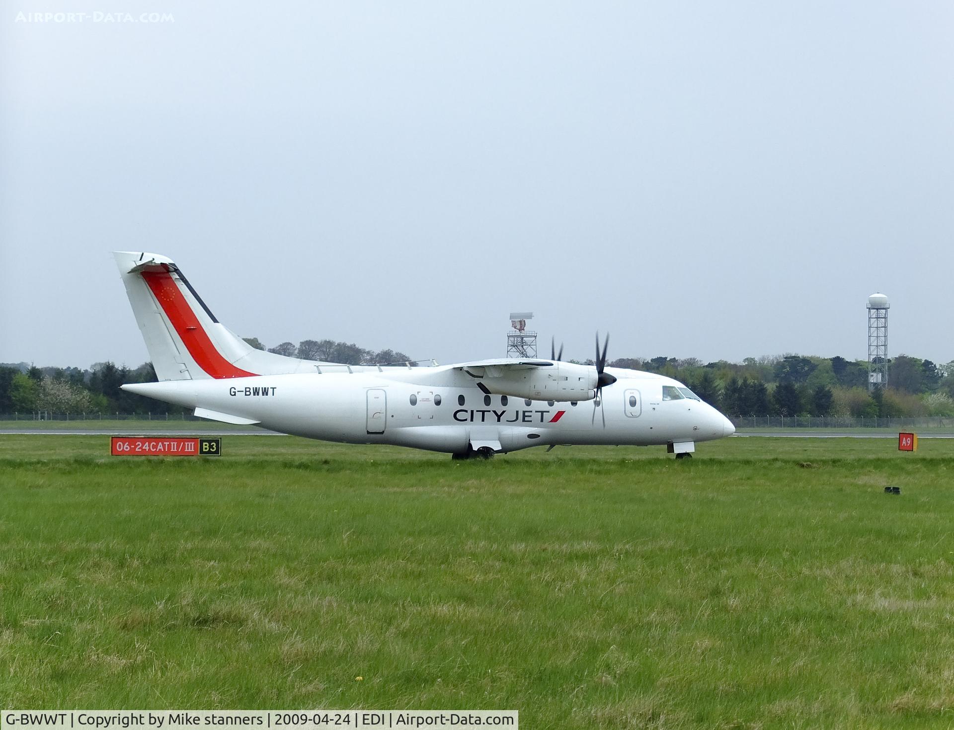 G-BWWT, 1995 Dornier 328-100 C/N 3022, 