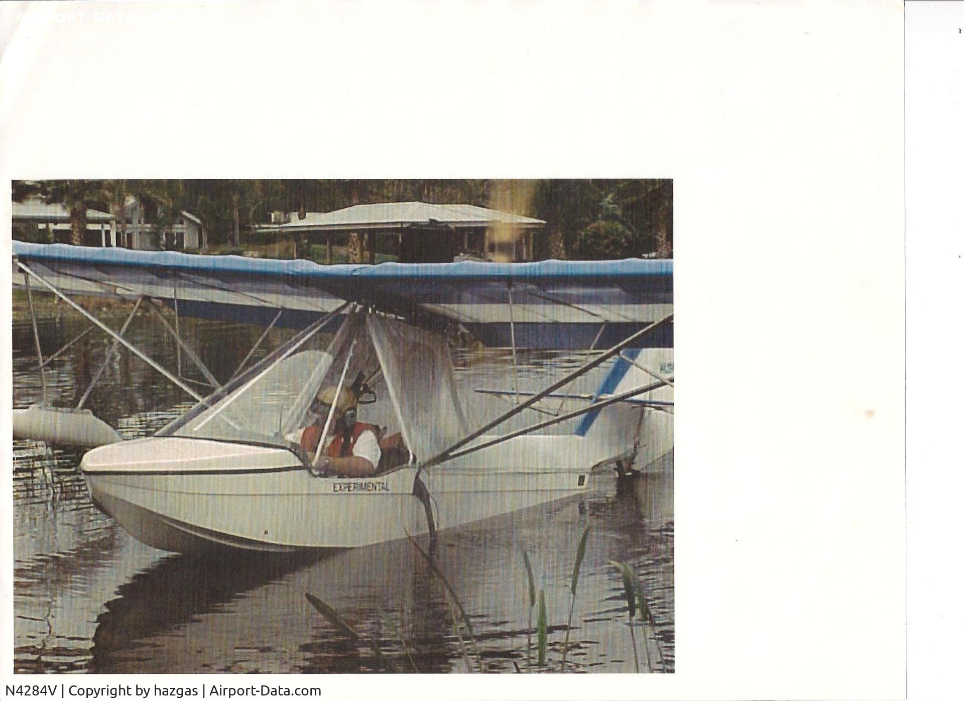 N4284V, 1998 Keuthan Buccaneer II B2B-582 C/N 167444762, H2O.....   fun