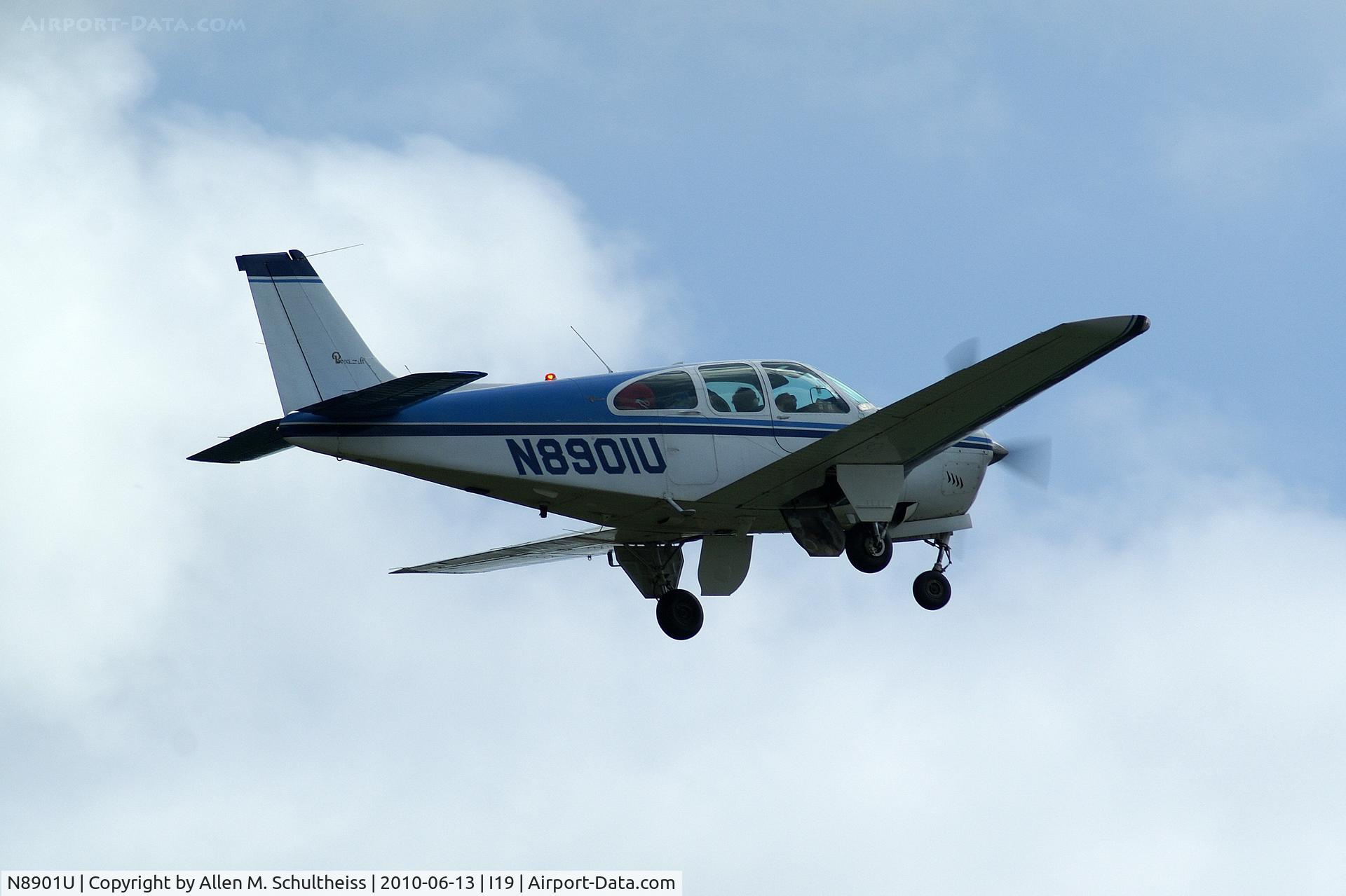 N8901U, 1965 Beech 35-C33 Debonair C/N CD-936, 1965 Beech 35-C33