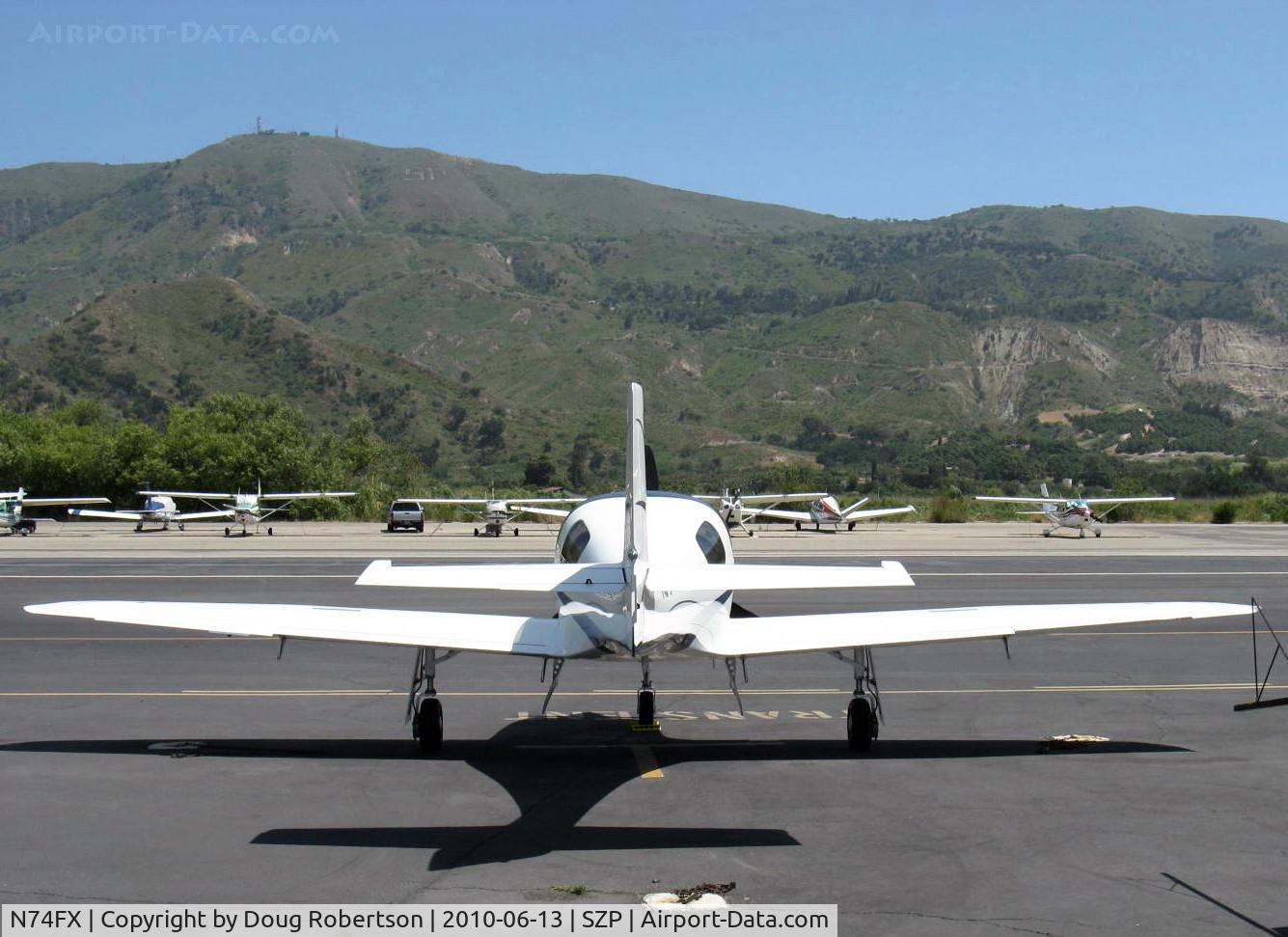 N74FX, 2007 Lancair Legacy C/N L2K-283, 2007 Larson LANCAIR LEGACY, Continentak IO-550 300 Hp speedster