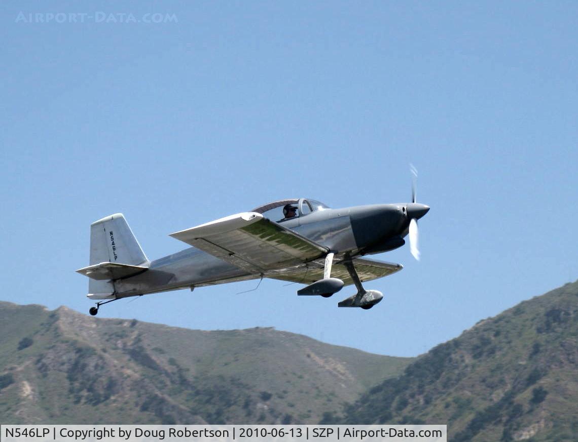 N546LP, Vans RV-8 C/N 82726, 2007 Obrien SPECIAL VAN's RV-8, Lycoming IO-360-EXP 180 Hp, takeoff climb Rwy 22