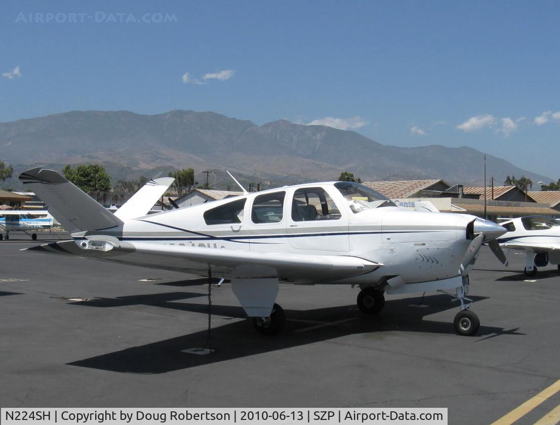 N224SH, 1970 Beech V35B Bonanza C/N D-9152, 1970 Beech V35B BONANZA, Continental IO-520-B 285 Hp