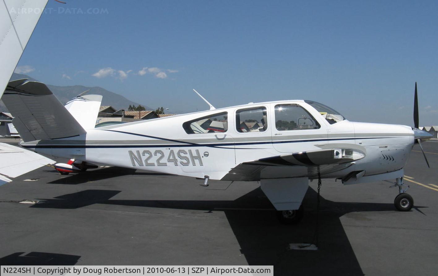 N224SH, 1970 Beech V35B Bonanza C/N D-9152, 1970 Beech V35B BONANZA, Continental IO-520-B 285 Hp