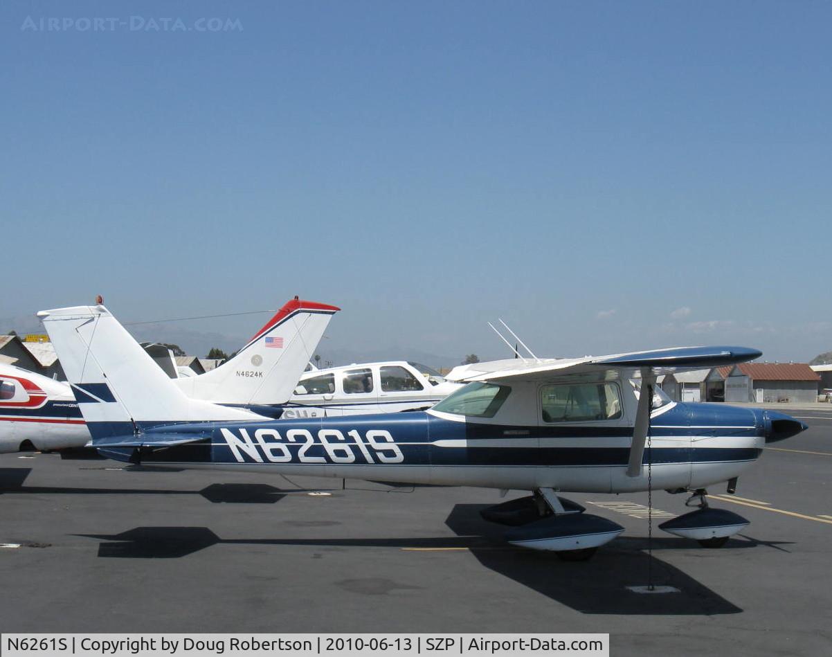 N6261S, 1967 Cessna 150G C/N 15067061, 1967 Cessna 150G, Continental O-200 100 Hp