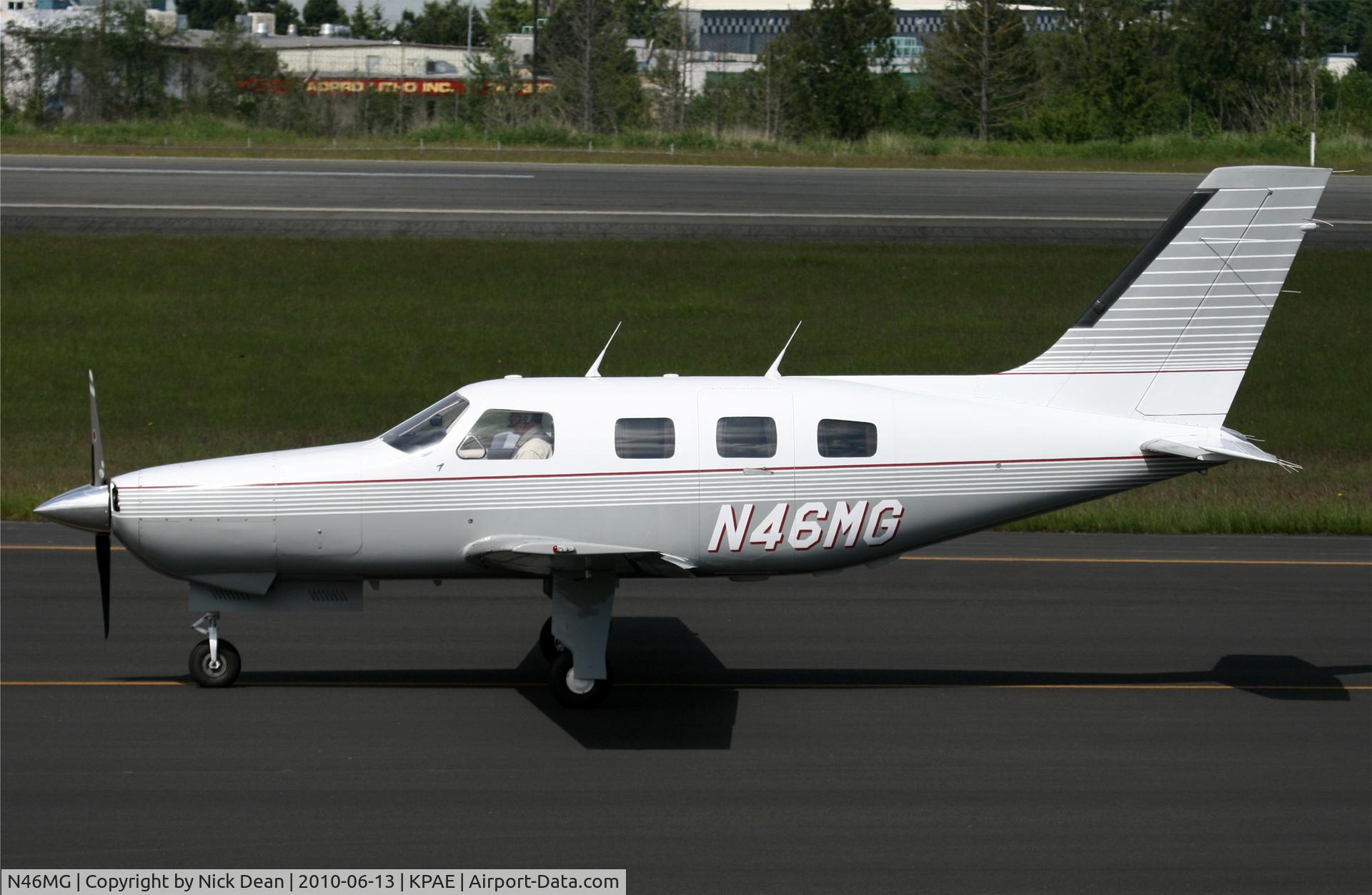 N46MG, 1988 Piper PA-46-310P Malibu C/N 4608136, KPAE