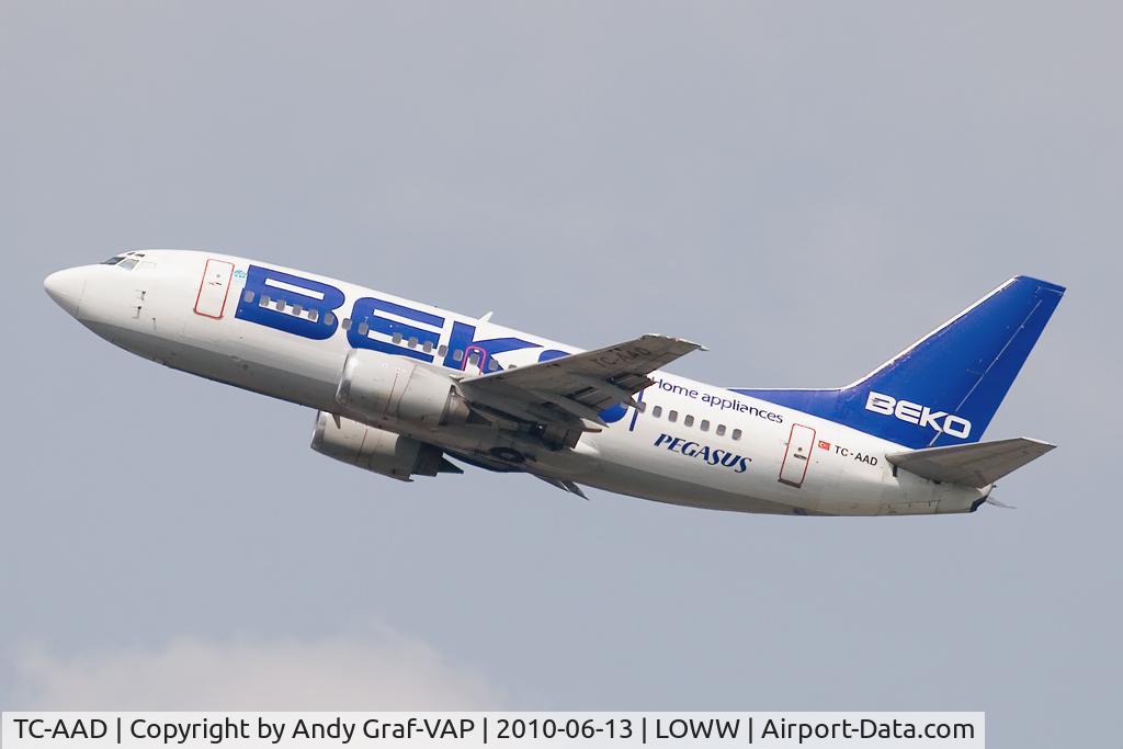 TC-AAD, 1998 Boeing 737-5Q8 C/N 28201, Pegasus 737-500