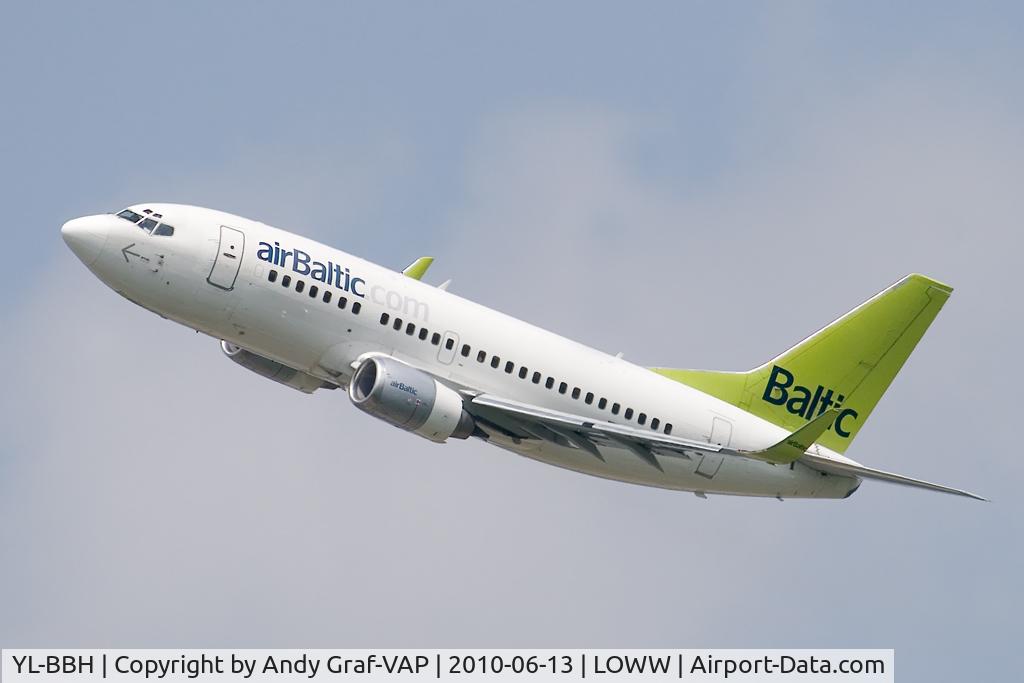YL-BBH, 1990 Boeing 737-548 C/N 24968, Air Baltic 737-500