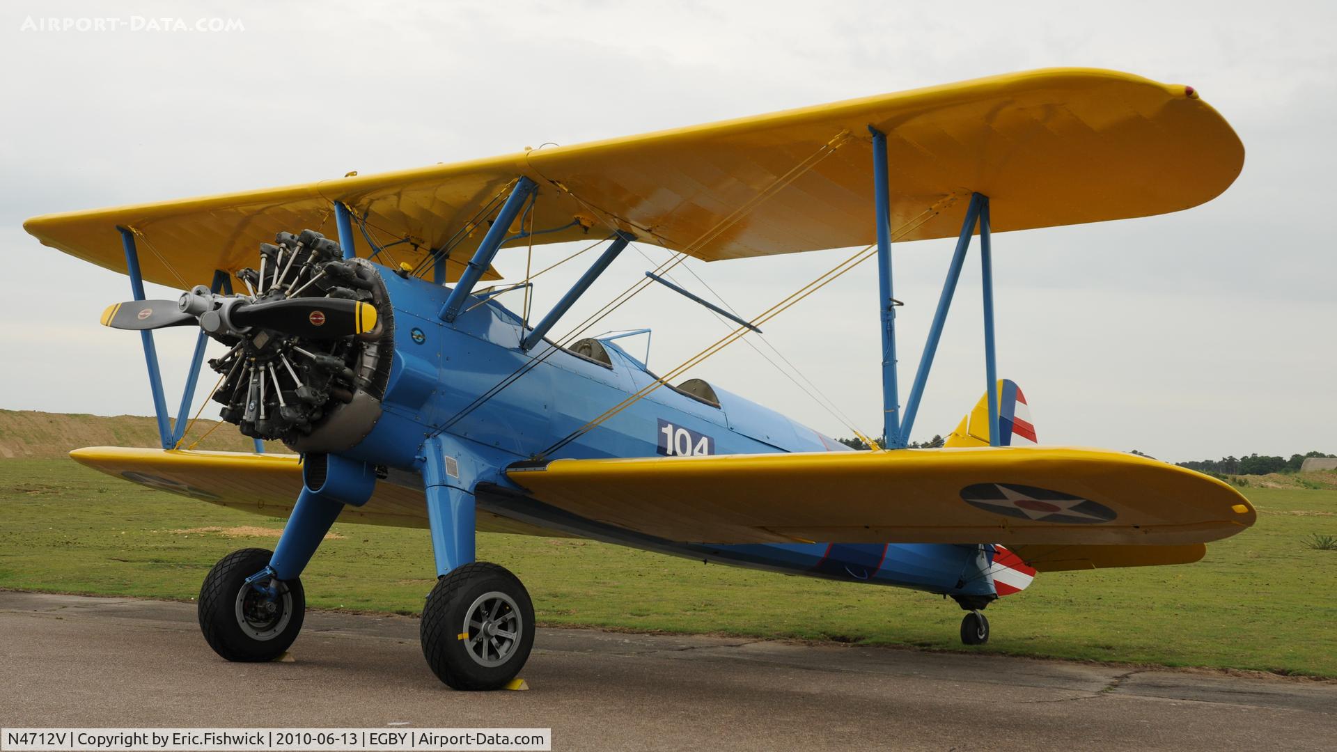 N4712V, 1949 Boeing E75 C/N 75-5094, 3. N4712V at Bentwaters Park Airshow June 2010
