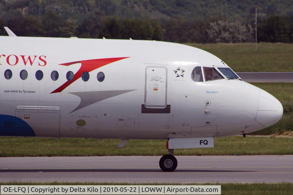 OE-LFQ, 1996 Fokker 70 (F-28-0070) C/N 11568, Austrian Airlines